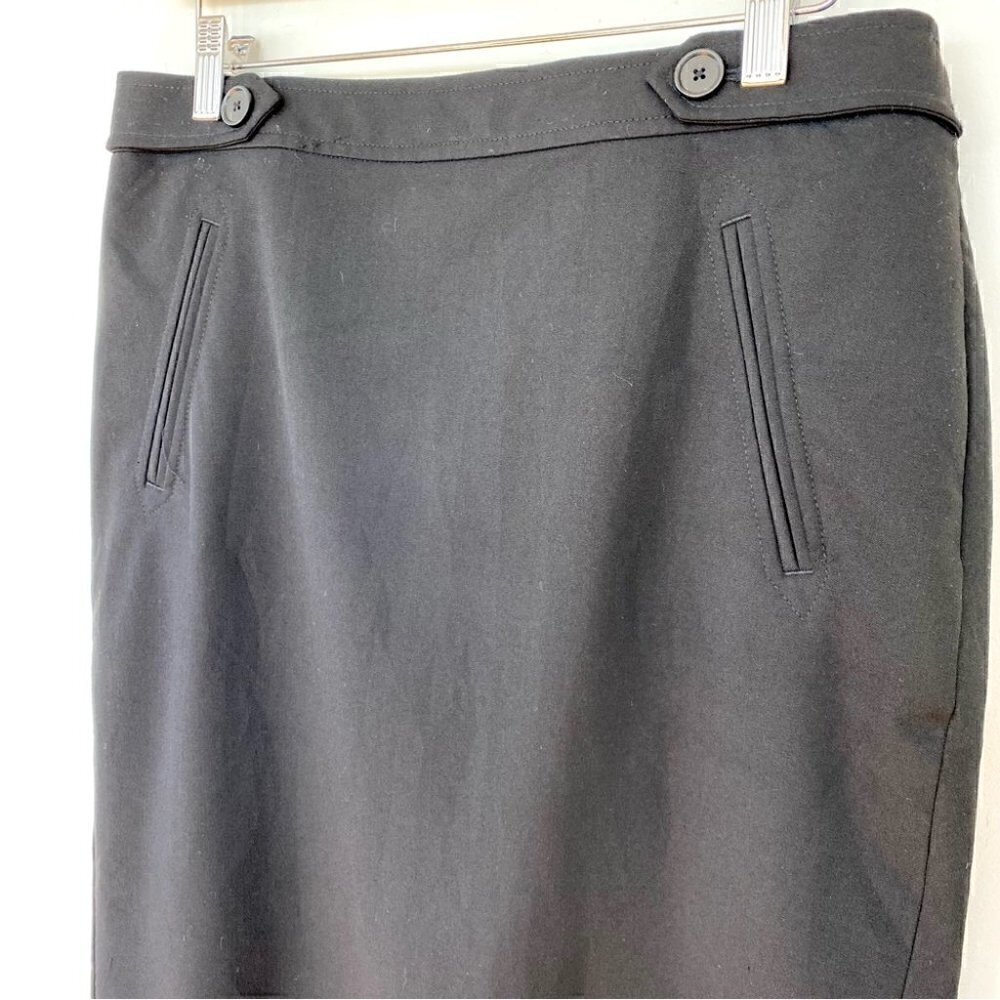 LOFT pencil skirt with stretch, fully lined, knee length